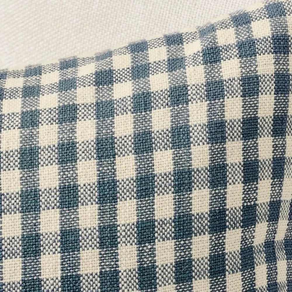 Pottery Barn Blain small checked pillow cover-NWOT - Picture 11 of 11